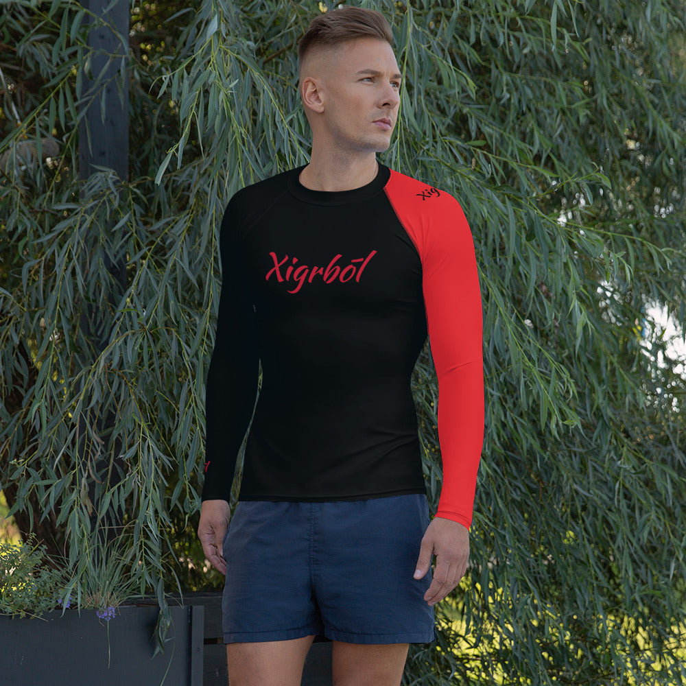 Xigrbōl Signature Men's Rash Guard