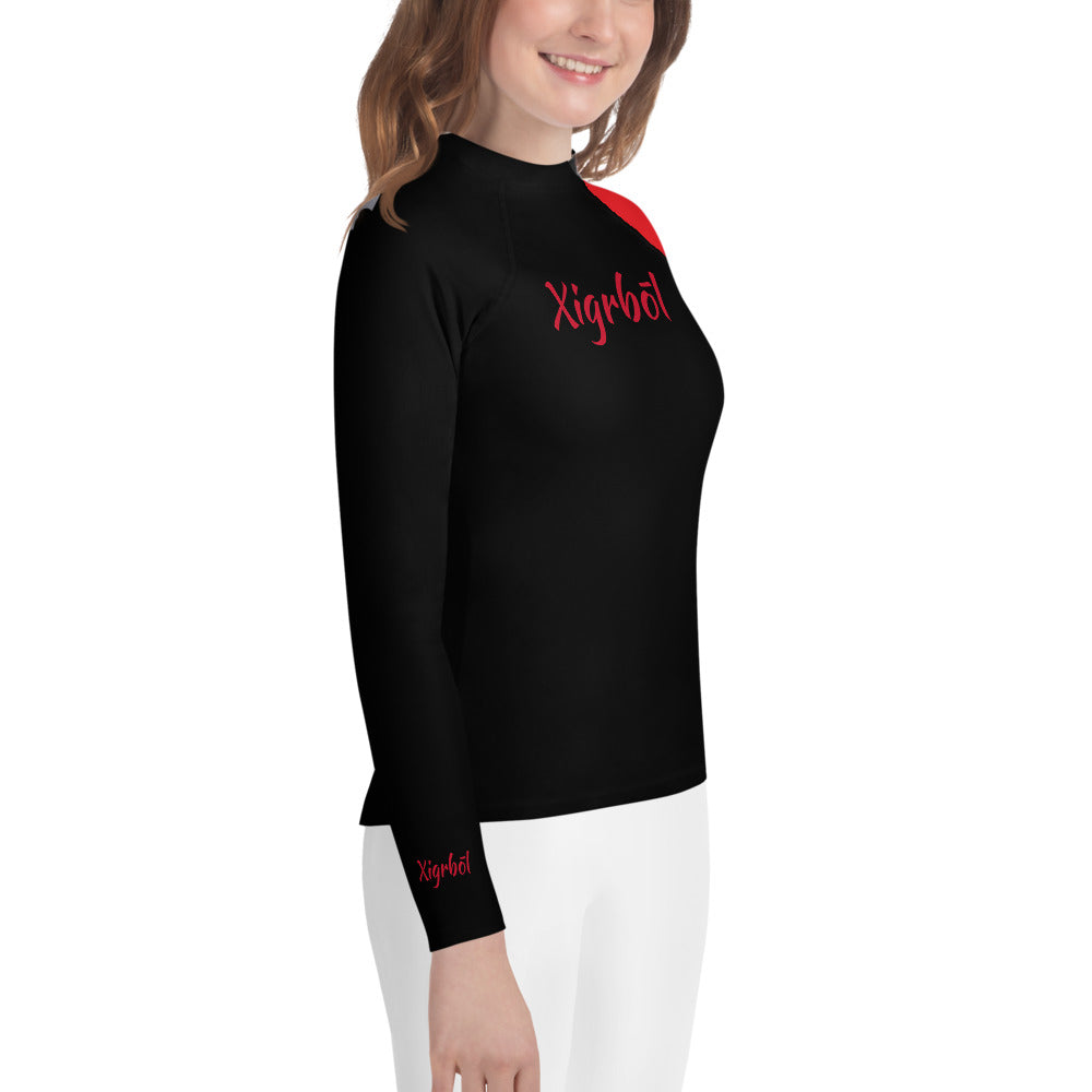 Xigrbōl Signature Youth Rash Guard