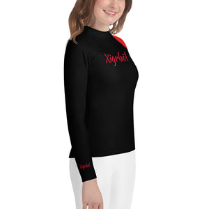 Xigrbōl Signature Youth Rash Guard