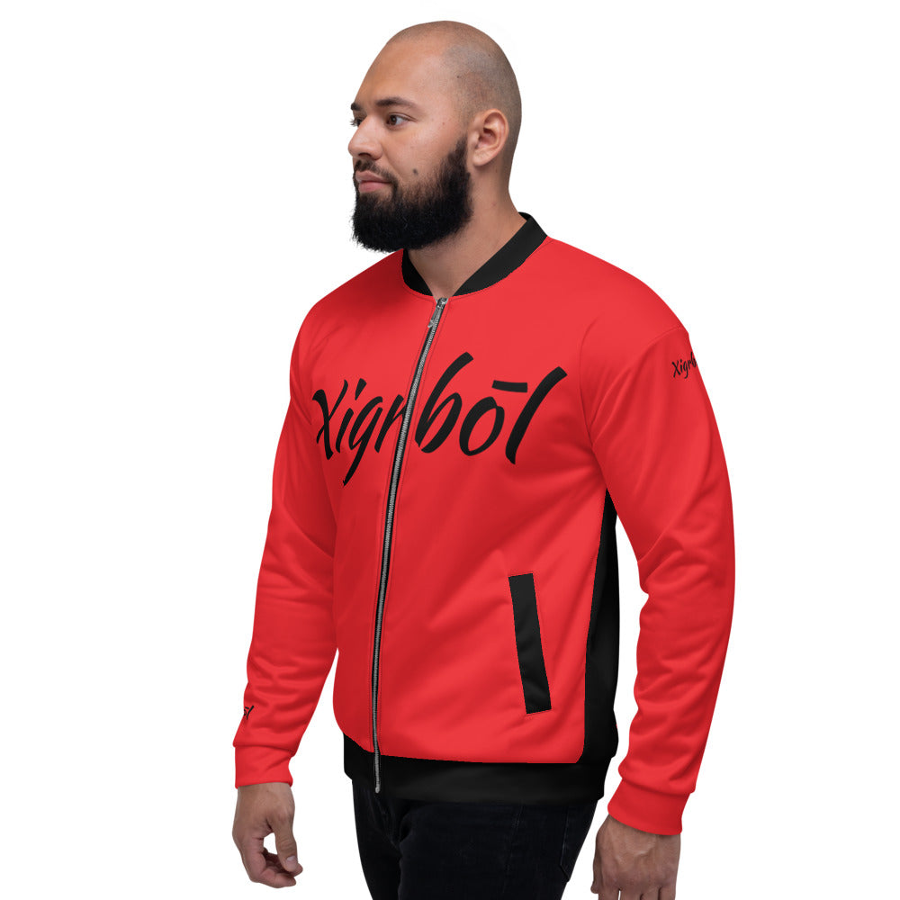 Xigrbōl Unisex Bomber Jacket