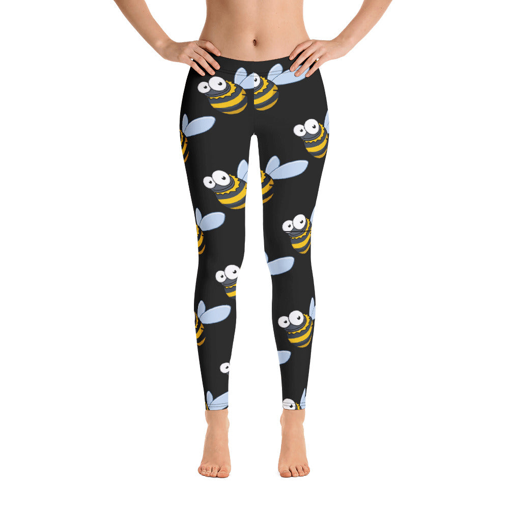 Koba Kolexion "Your Buzzin My Nerves" Women's Leggings