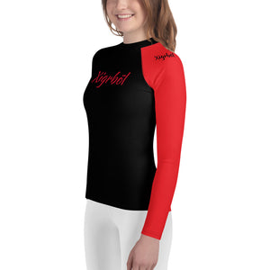 Xigrbōl Signature Youth Rash Guard