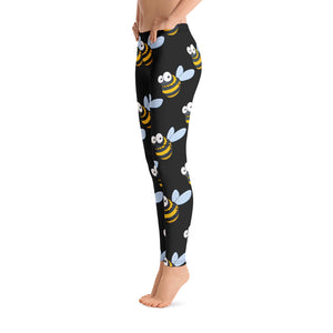 Koba Kolexion "Your Buzzin My Nerves" Women's Leggings