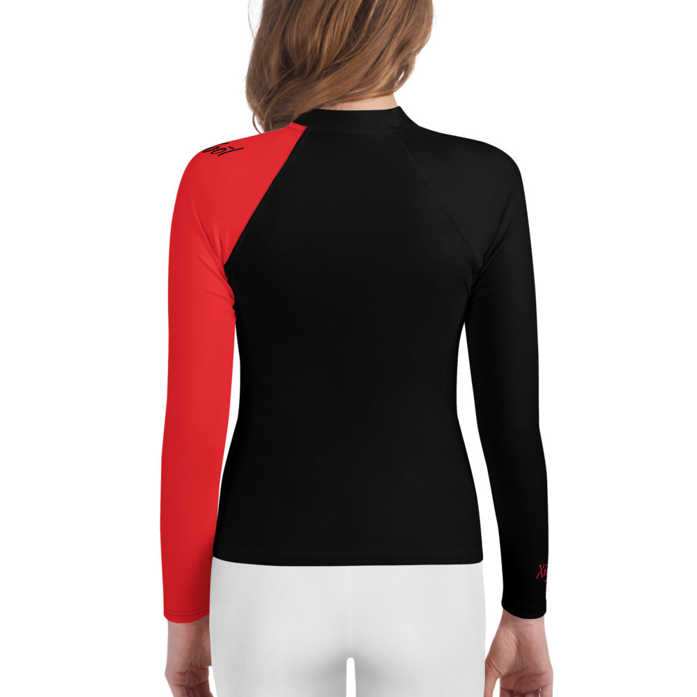 Xigrbōl Signature Youth Rash Guard