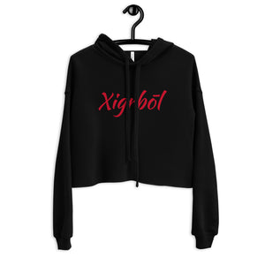 Xigrbōl Crop Hoodie