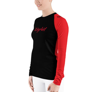 Xigrbōl Signature Women's Rash Guard