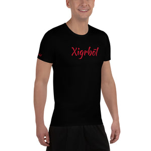 Xigrbōl Men's Athletic T-shirt