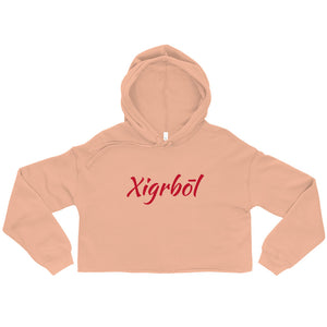 Xigrbōl Crop Hoodie