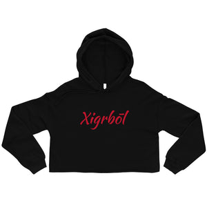 Xigrbōl Crop Hoodie