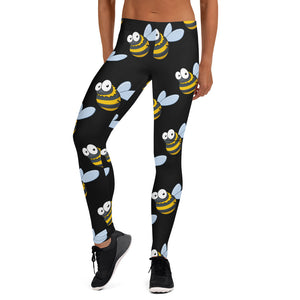 Koba Kolexion "Your Buzzin My Nerves" Women's Leggings