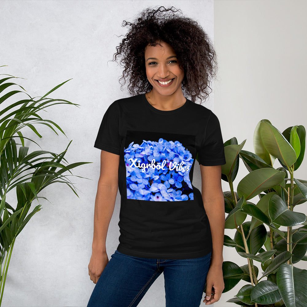 Xigrbōl Vibes "Periwinkle" Short-Sleeve T-Shirt