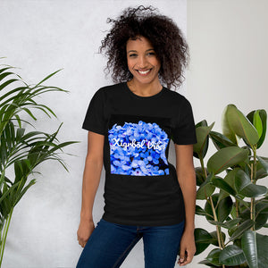 Xigrbōl Vibes "Periwinkle" Short-Sleeve T-Shirt