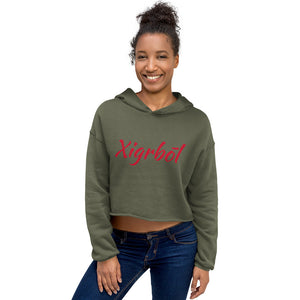 Xigrbōl Crop Hoodie