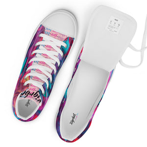 Women’s Xigrbōl high top canvas shoes