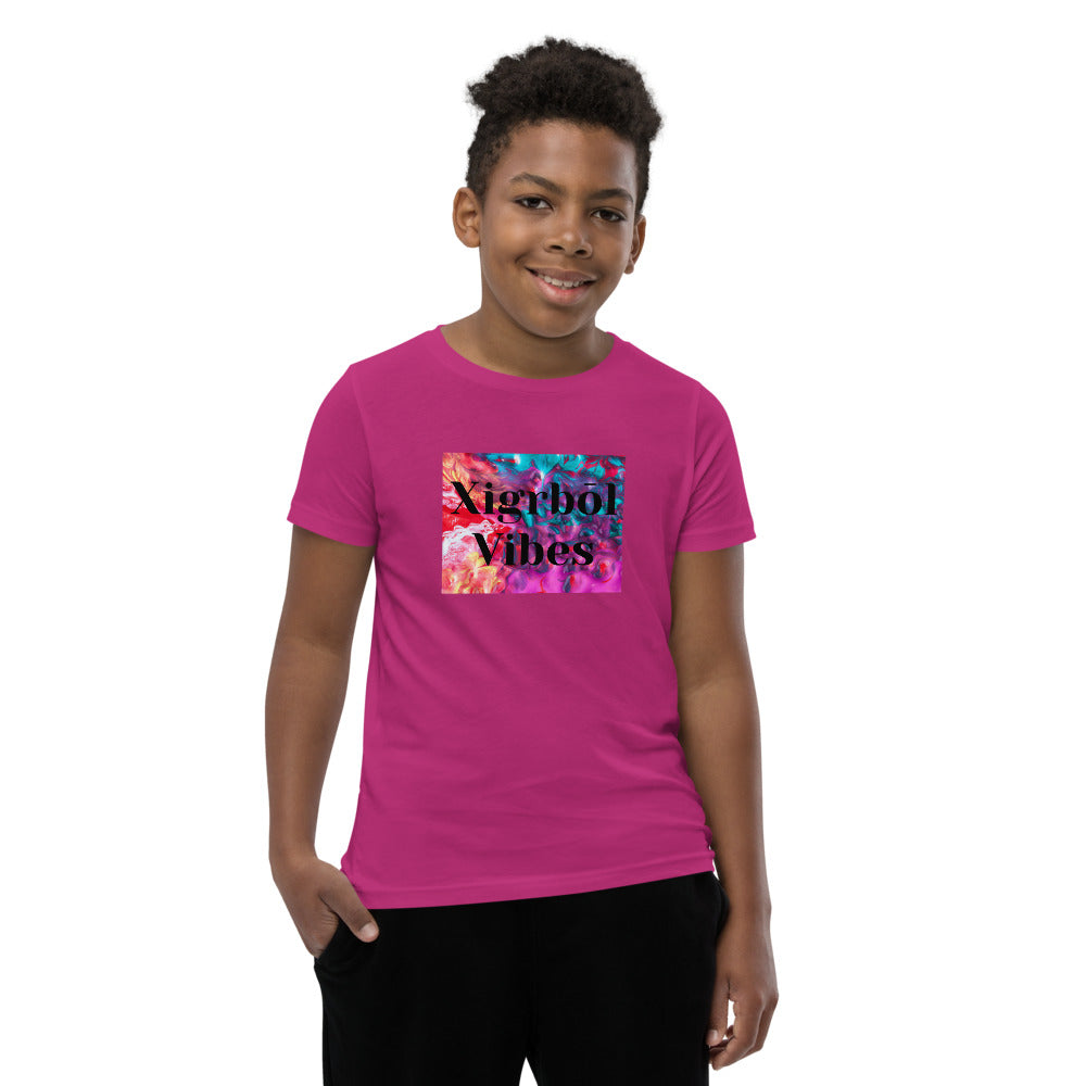 Xigrbōl Vibes "Pulse" Short Sleeve T-Shirt (Youth)