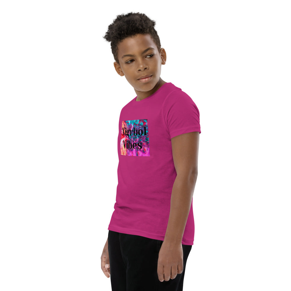 Xigrbōl Vibes "Pulse" Short Sleeve T-Shirt (Youth)