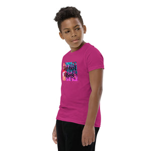 Xigrbōl Vibes "Pulse" Short Sleeve T-Shirt (Youth)
