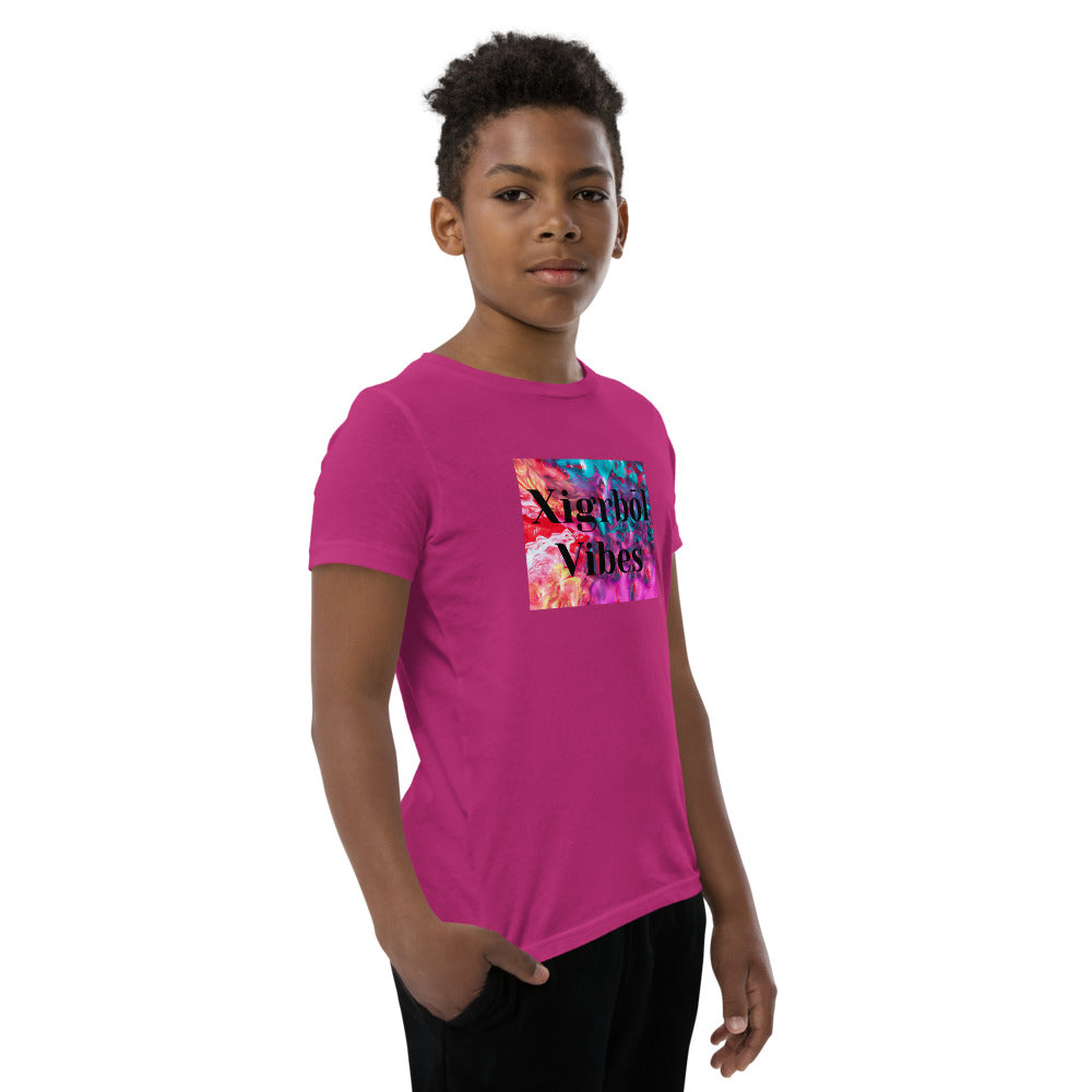 Xigrbōl Vibes "Pulse" Short Sleeve T-Shirt (Youth)