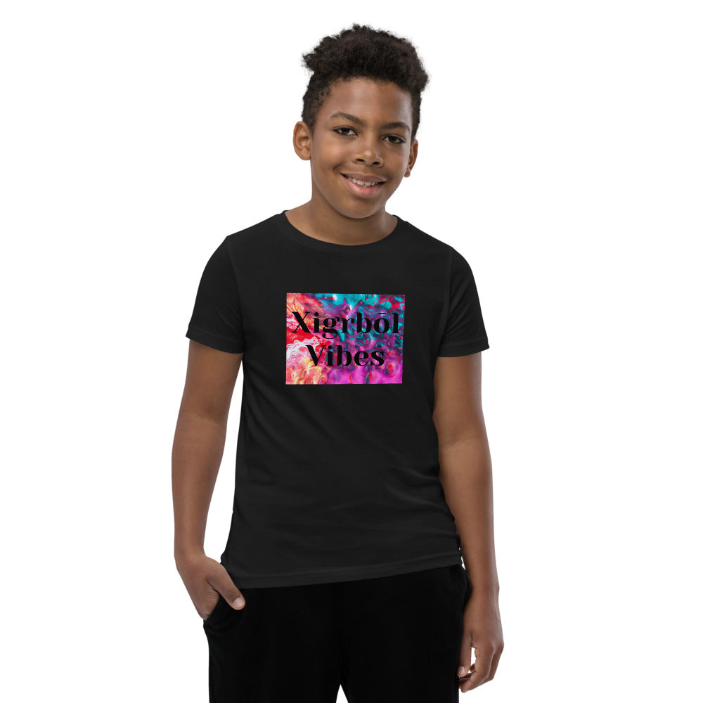 Xigrbōl Vibes "Pulse" Short Sleeve T-Shirt (Youth)