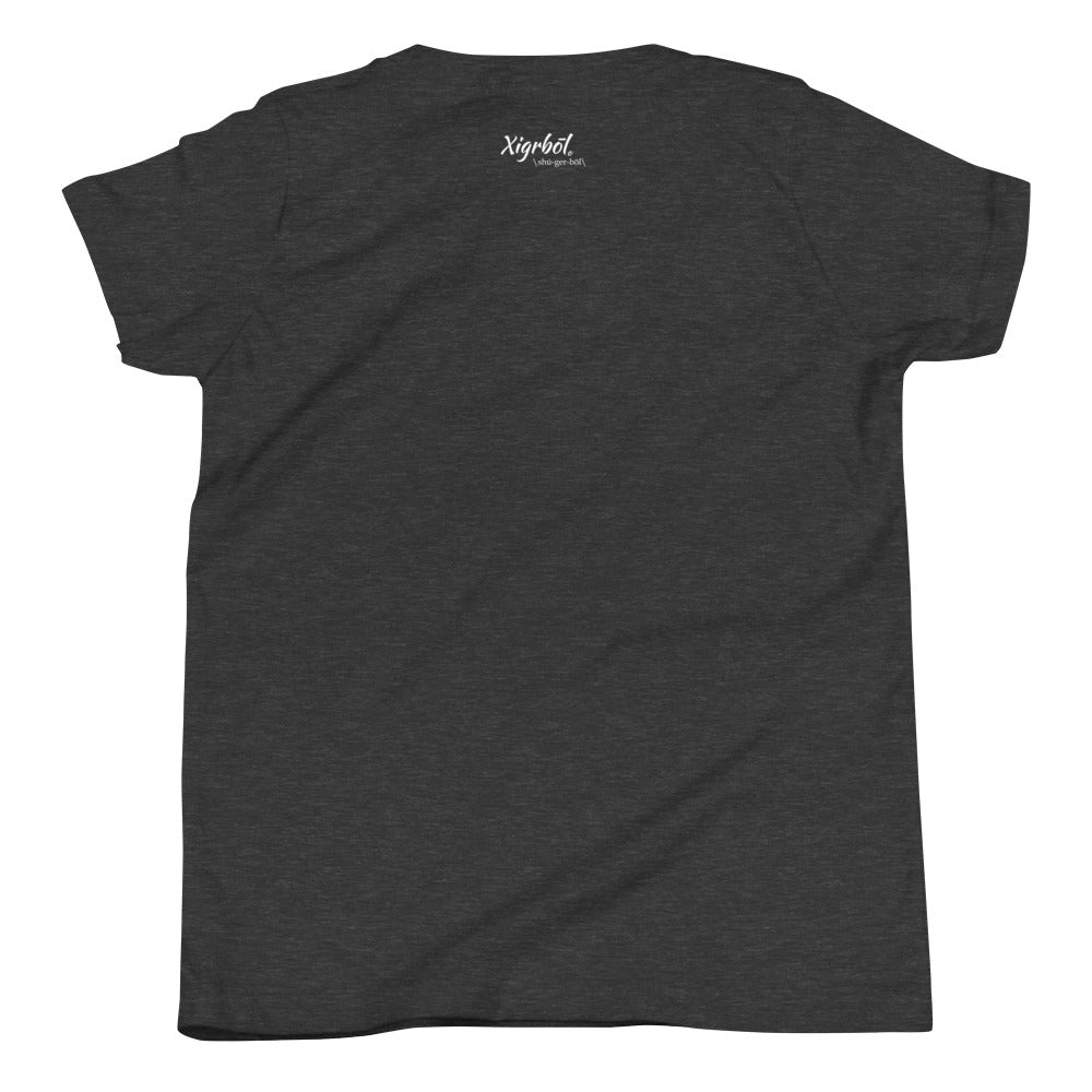 Xigrbōl Kid "Pulse" T-Shirt (Youth)