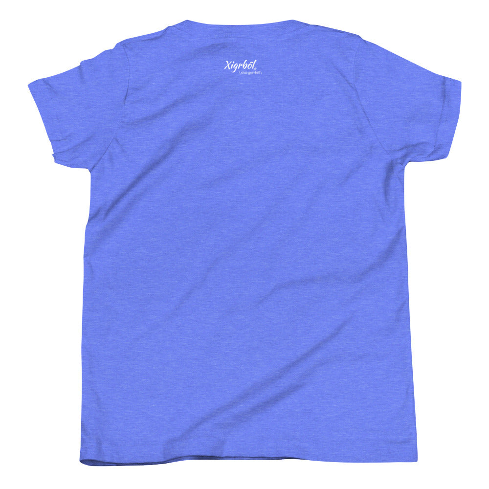 Xigrbōl Kid "Pulse" T-Shirt (Youth)