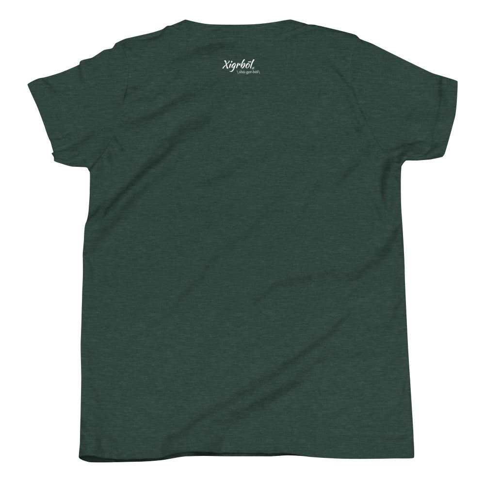 Xigrbōl Kid "Pulse" T-Shirt (Youth)