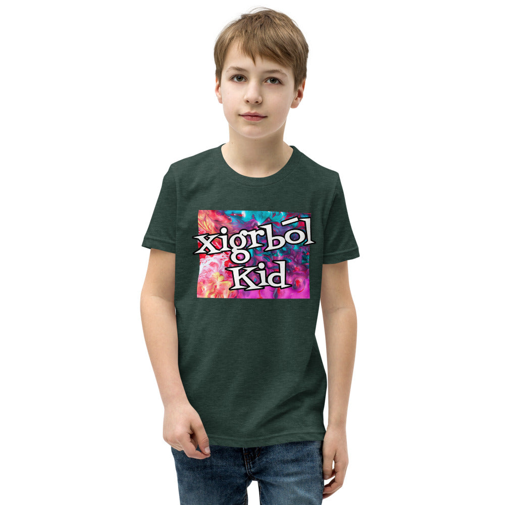 Xigrbōl Kid "Pulse" T-Shirt (Youth)