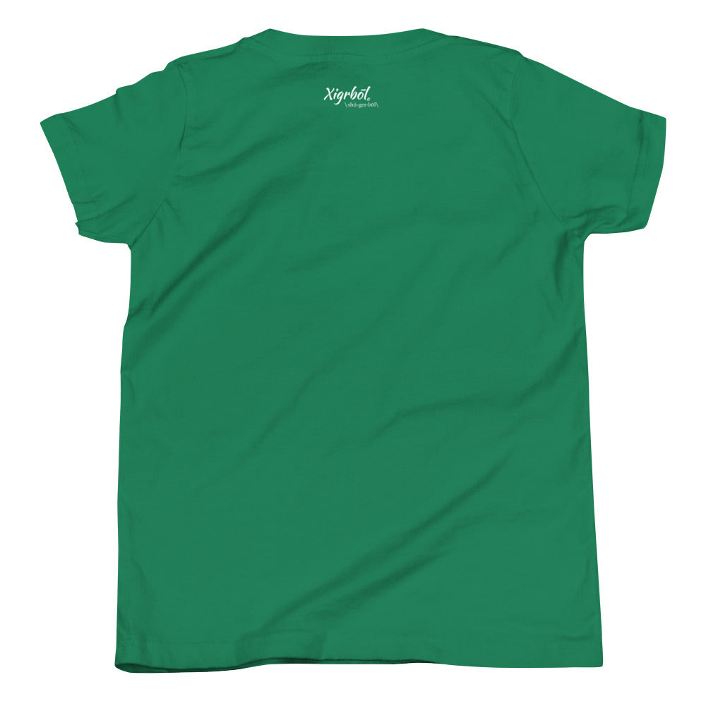 Xigrbōl Kid "Pulse" T-Shirt (Youth)