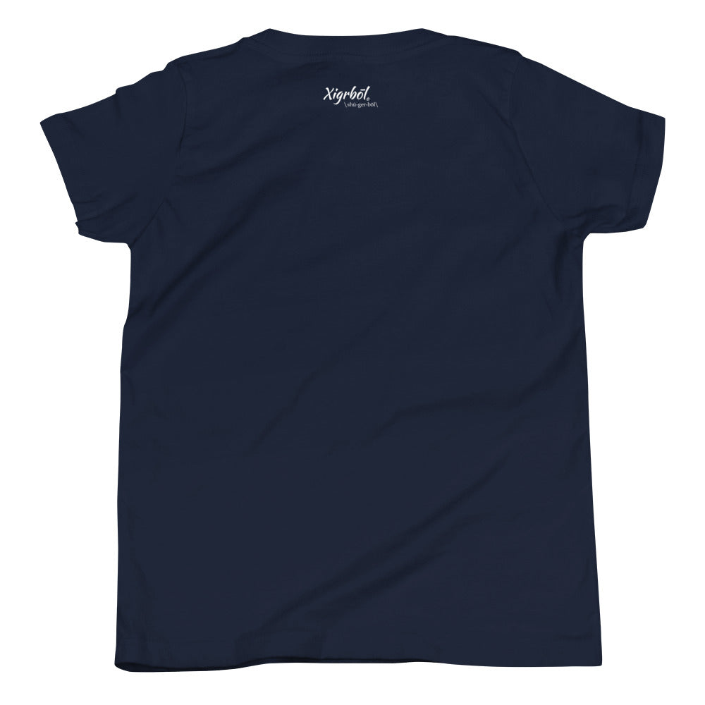 Xigrbōl Kid "Pulse" T-Shirt (Youth)