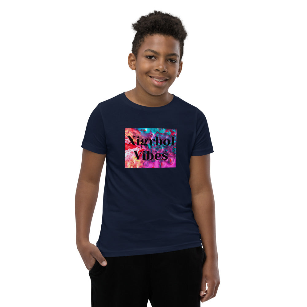 Xigrbōl Vibes "Pulse" Short Sleeve T-Shirt (Youth)