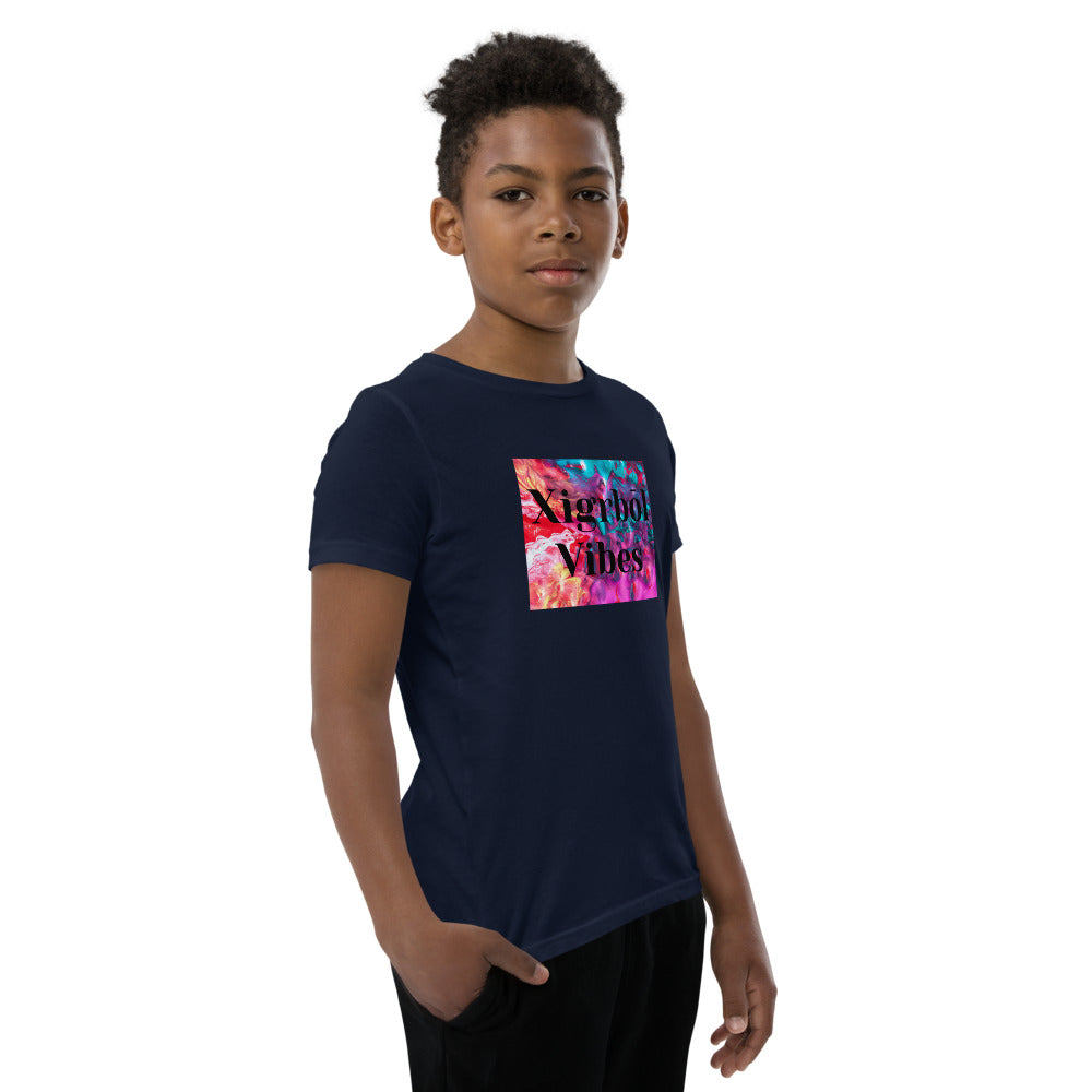 Xigrbōl Vibes "Pulse" Short Sleeve T-Shirt (Youth)