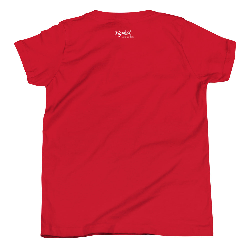 Xigrbōl Kid "Pulse" T-Shirt (Youth)
