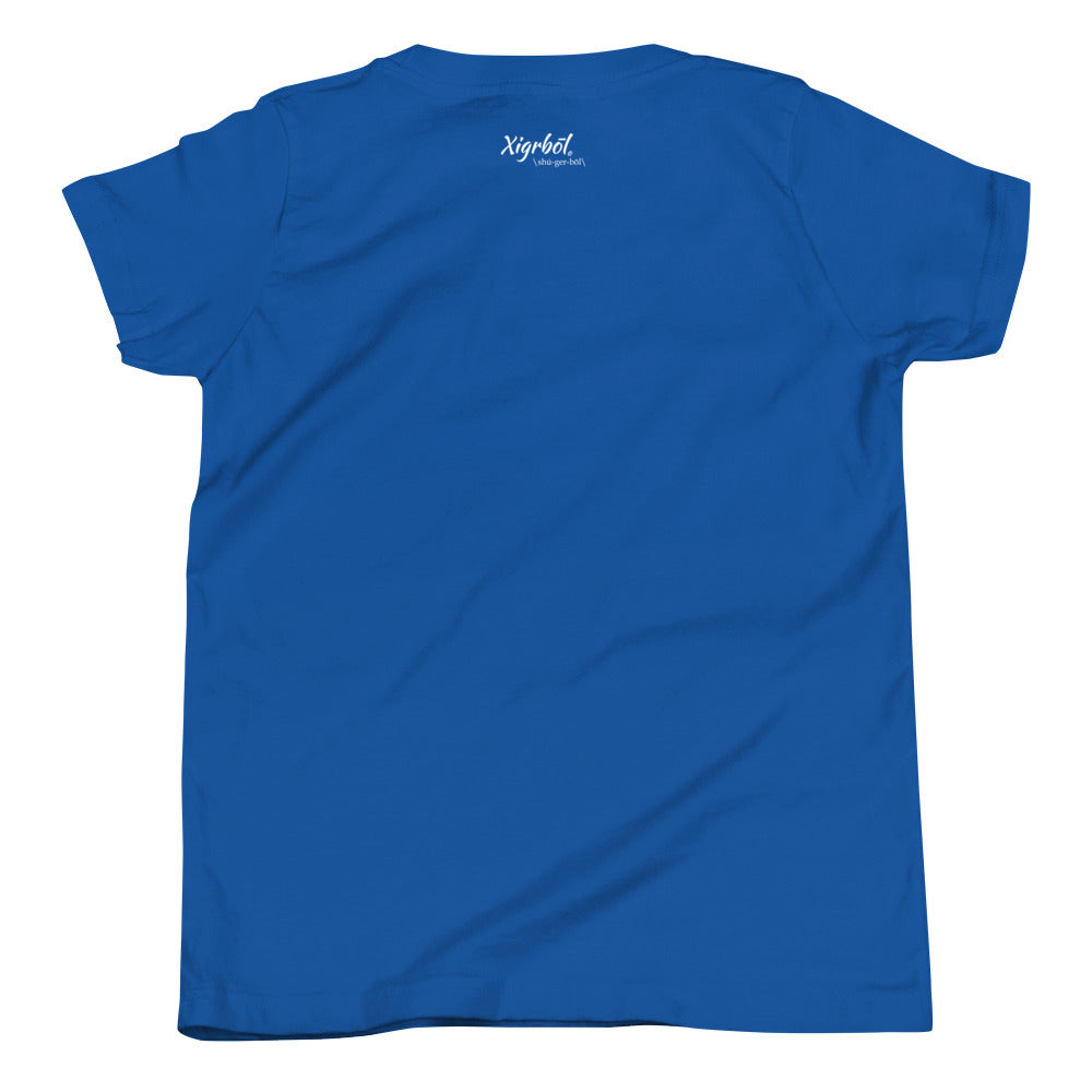 Xigrbōl Kid "Pulse" T-Shirt (Youth)