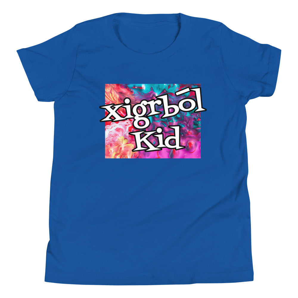 Xigrbōl Kid "Pulse" T-Shirt (Youth)